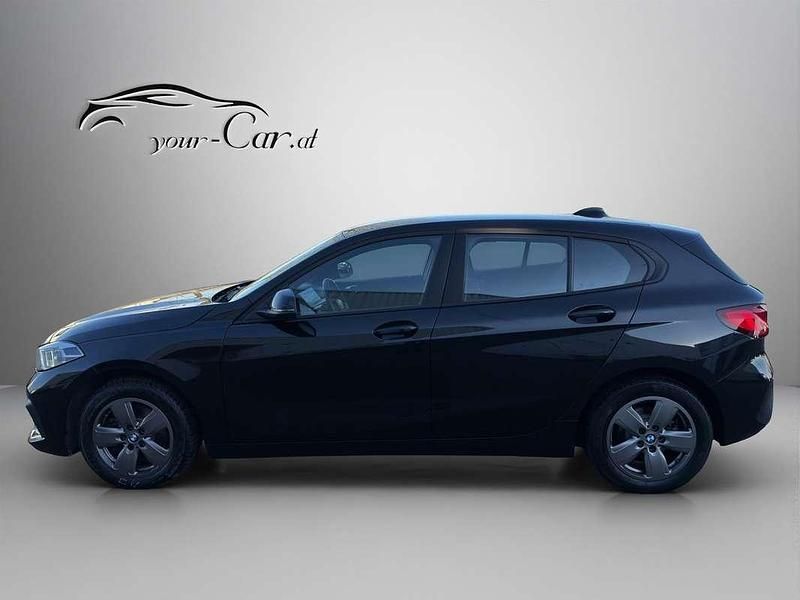 Gebraucht BMW 116 Advantage 116 PS (85 kW) 2020 Schwarz Kleinwagen