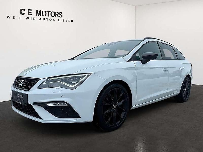 Gebraucht Seat Leon ST FR 131 PS (96 kW) 2020 Weiß Kombi