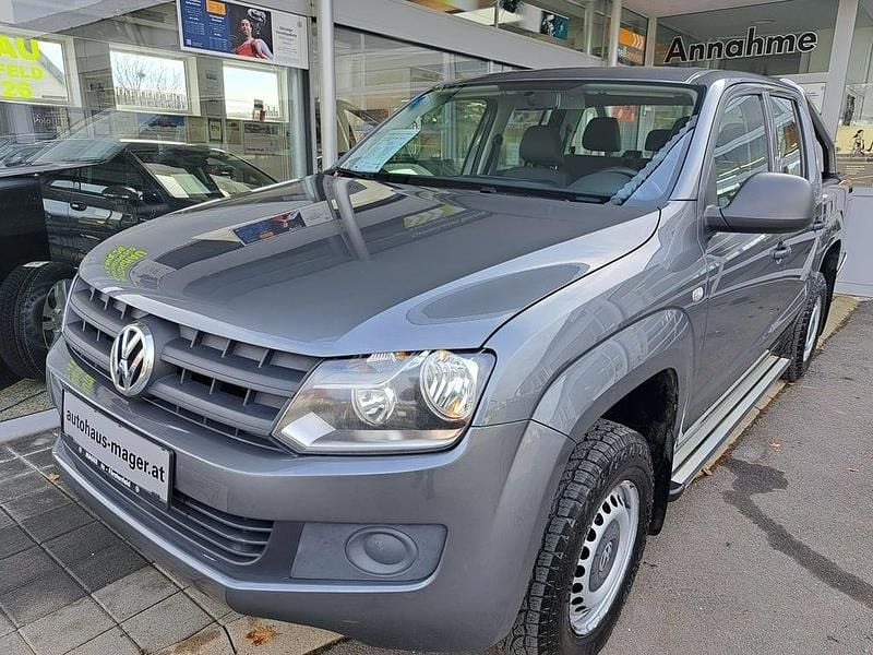Gebraucht VW Amarok 140 PS (102 kW) 2013 Mittelgrau  metallic Abholung