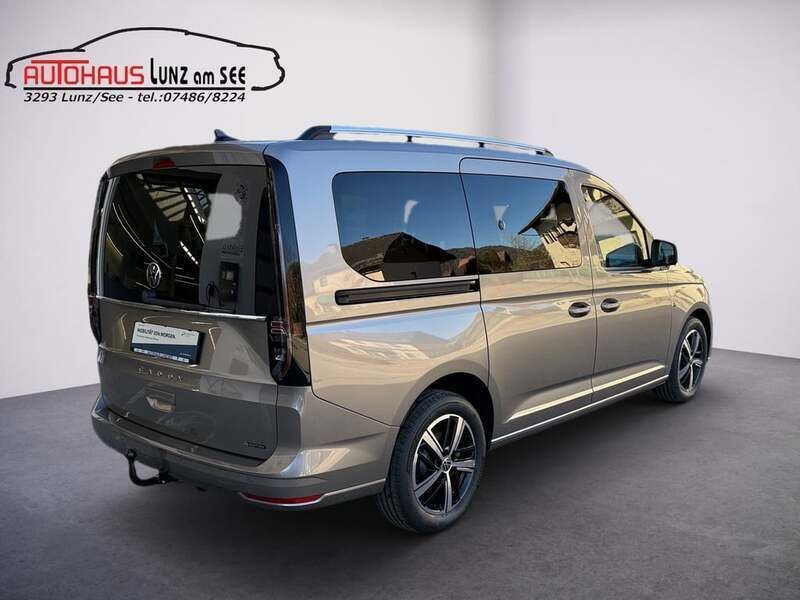 Gebraucht VW Caddy Maxi Style 122 PS (89 kW) 2025 Hellbraun  metallic Van / Kleinbus