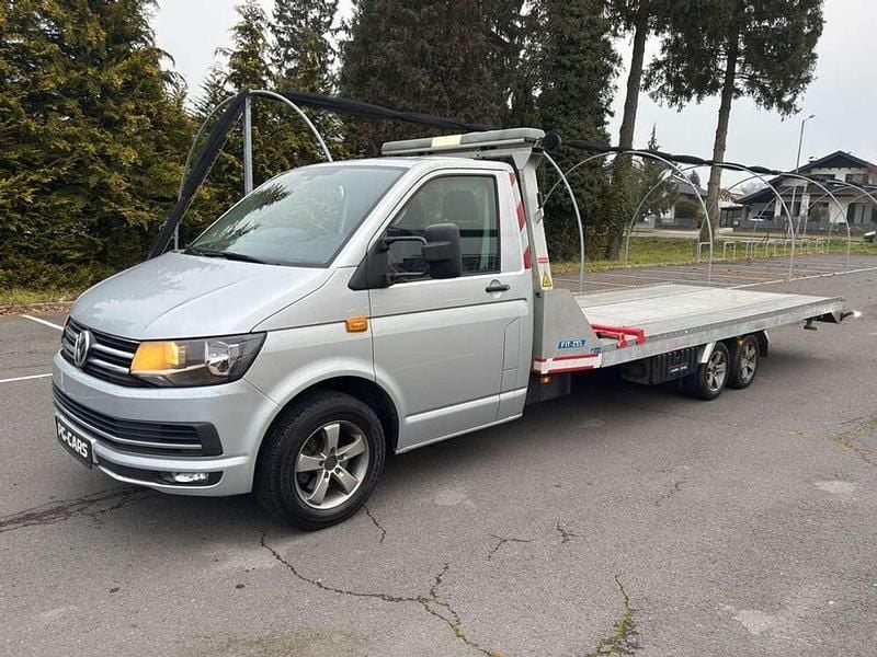 Gebraucht VW T6 140 PS (102 kW) 2017 Weiß Van
