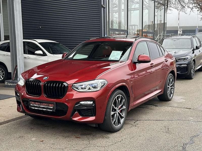 Rot Gebraucht 2021 BMW X4 Performance SUV | € 49.990 (Guter Preis) - Bild 1/4