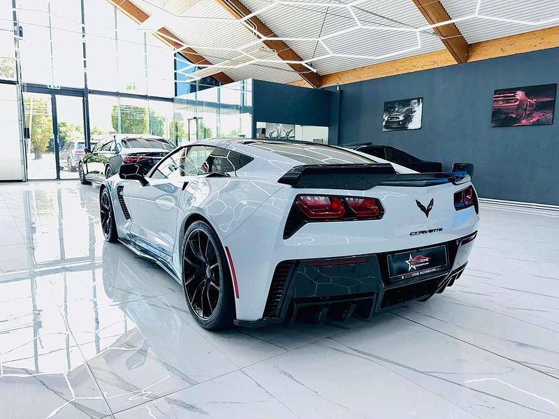 Gebraucht Corvette Z06 659 PS (484 kW) 2018 Weiß Coupé
