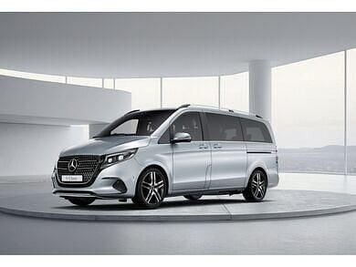 Gebraucht Mercedes V300 Avantgarde 237 PS (174 kW) 2025 Hightechsilber metal Van / Kleinbus
