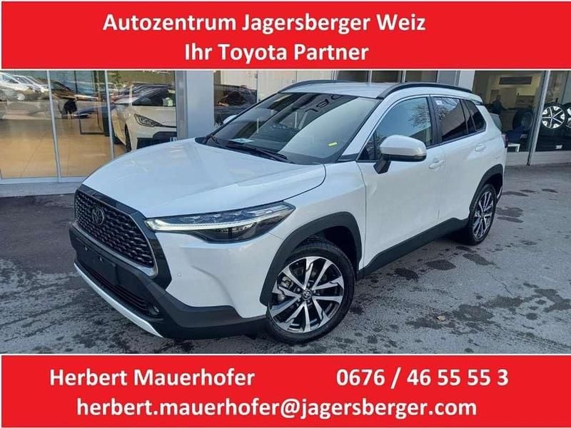 Weiß Gebraucht 2025 Toyota Corolla Cross Active SUV | € 33.987 (Superpreis) - Bild 1/4