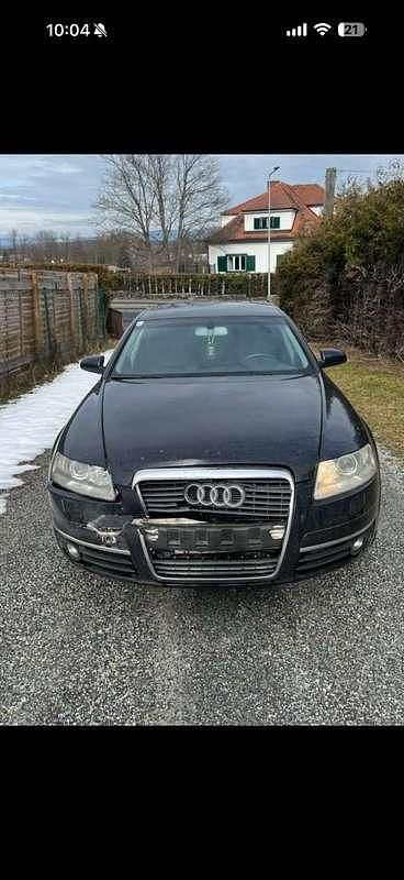Gebraucht Audi A6 179 PS (131 kW) 2008 Schwarz Limousine