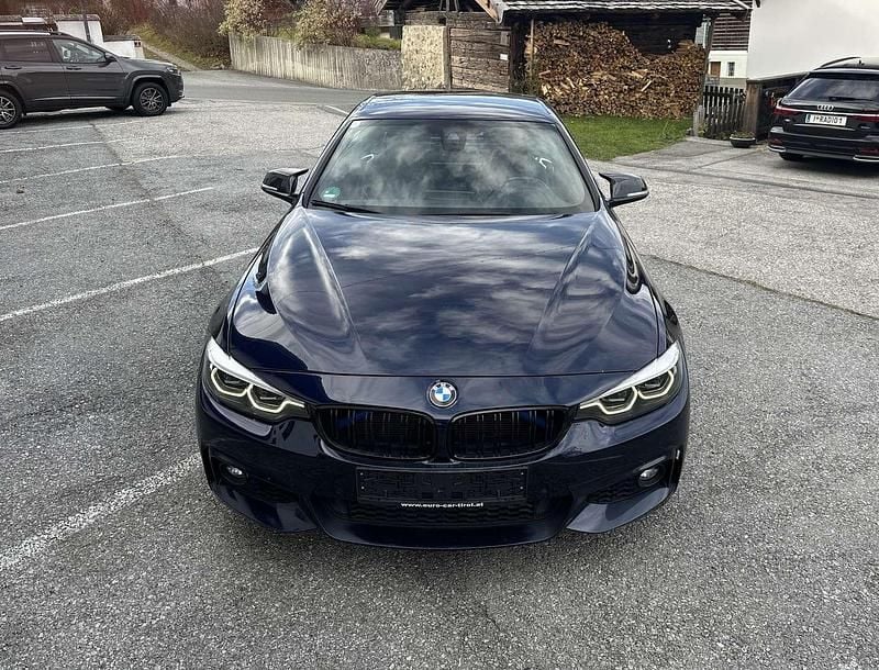 Blau Gebraucht 2018 BMW 435 M Sport Cabrio | € 29.499 - Bild 1/4