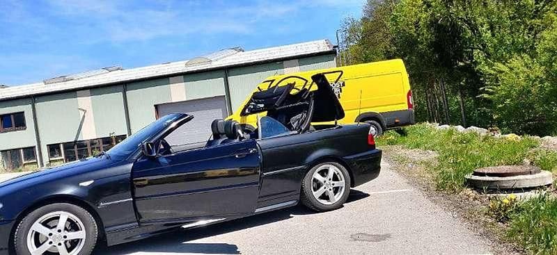 Schwarz Gebraucht 2004 BMW 318 Cabriolet M Sport Cabrio | € 7.990 - Bild 1/4