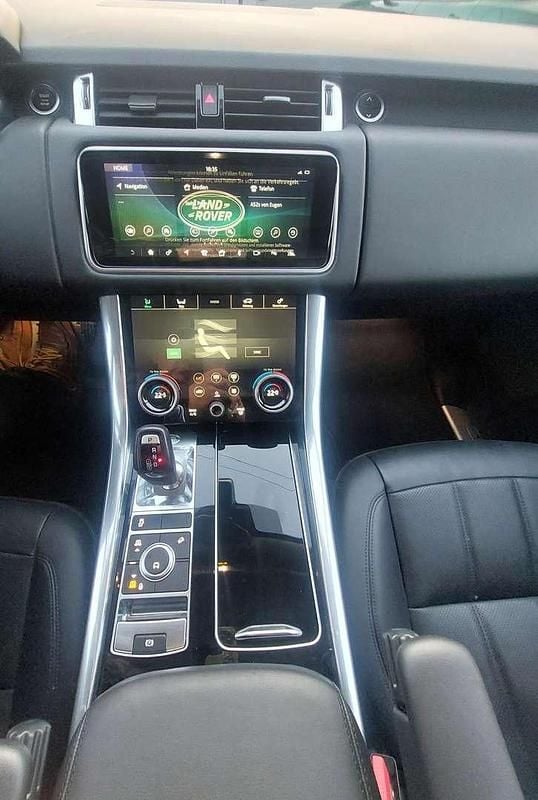 Gebraucht Land Rover Range Rover Sport HSE 249 PS (183 kW) 2021 Schwarz SUV