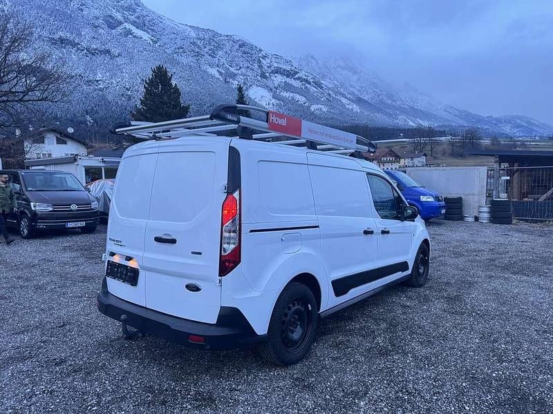 Gebraucht Ford Transit Connect Trend 101 PS (74 kW) 2018 Weiß Van / Kleinbus