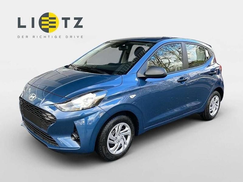 Blau Gebraucht 2024 Hyundai i10 Kleinwagen | € 15.890 (Superpreis) - Bild 1/4
