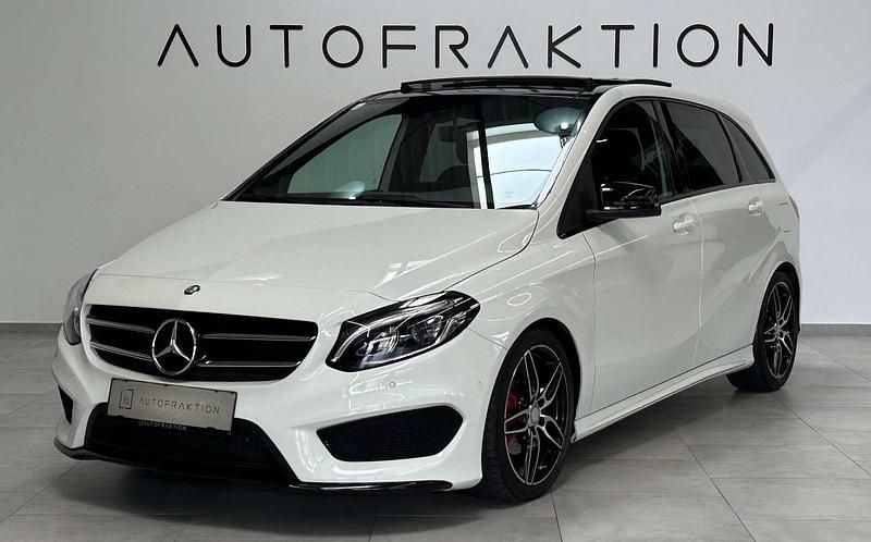 Weiß Gebraucht 2016 Mercedes B200 Van / Kleinbus | € 19.999 (Etwas zu teuer) - Bild 1/4