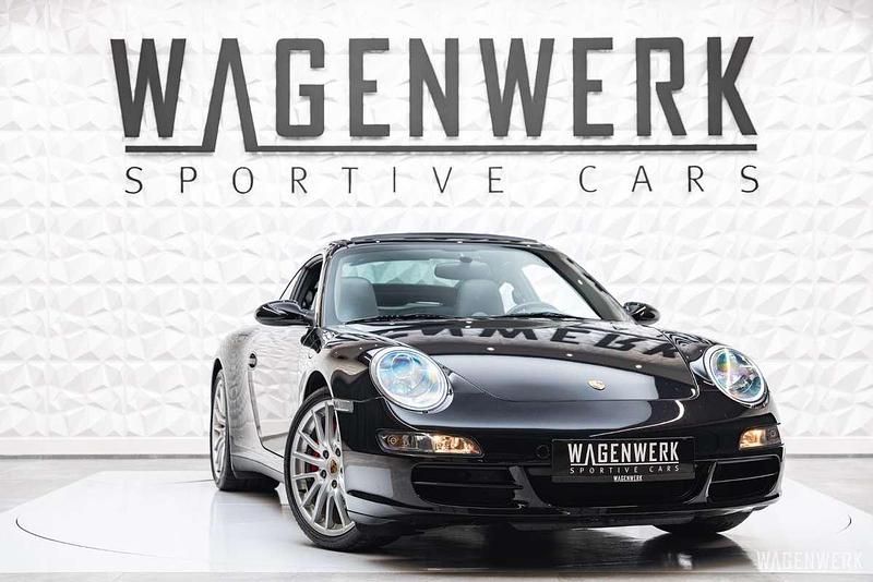 Gebraucht Porsche 911 Targa 4S Sport 355 PS (261 kW) 2008 Schwarz Cabrio