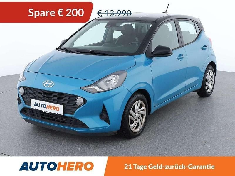 Blau Gebraucht 2020 Hyundai i10 Kleinwagen | € 13.790 (Fairer Preis) - Bild 1/3