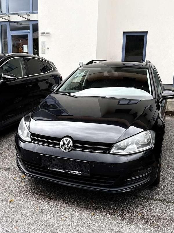 Schwarz Gebraucht 2016 VW Golf VII Comfortline Kombi | € 8.200 (Fairer Preis) - Bild 1/4
