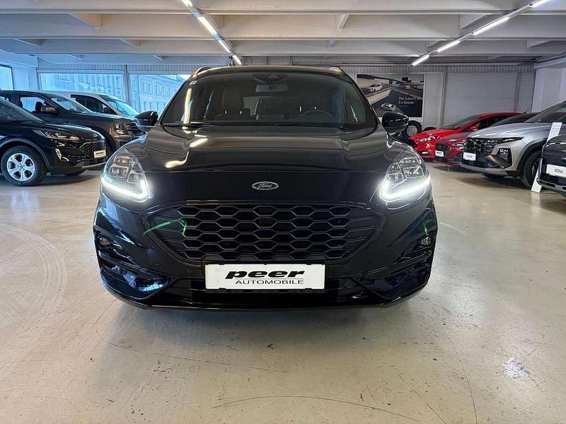 Gebraucht Ford Kuga ST-Line X 152 PS (111 kW) 2022 Schwarz SUV
