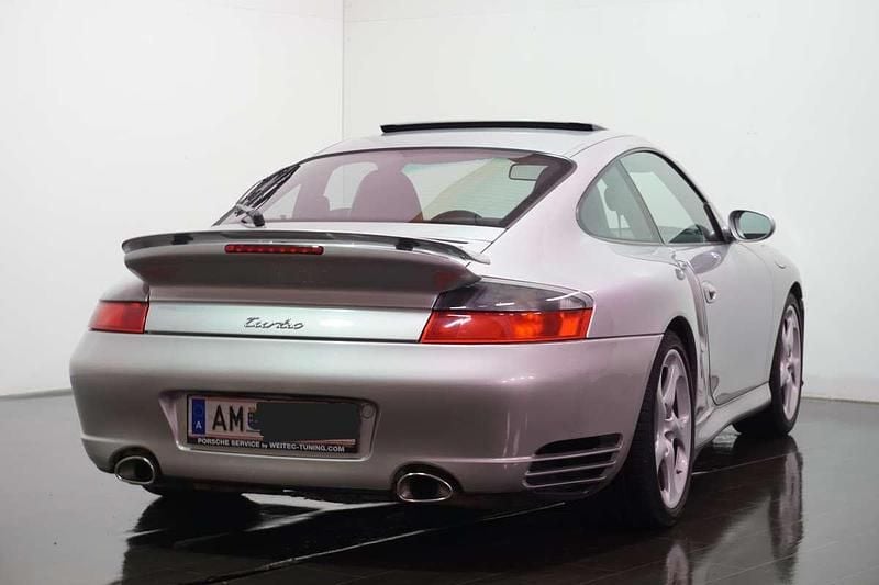 Gebraucht Porsche 996 420 PS (308 kW) 2000 Silber Coupé
