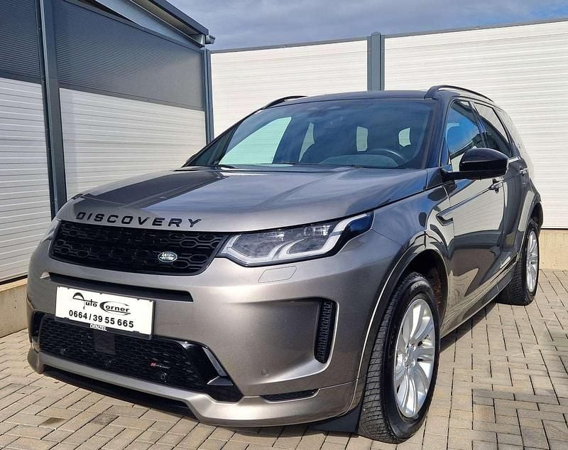 Grau Gebraucht 2022 Land Rover Discovery Sport HSE Dynamic SUV | € 49.800 - Bild 1/4