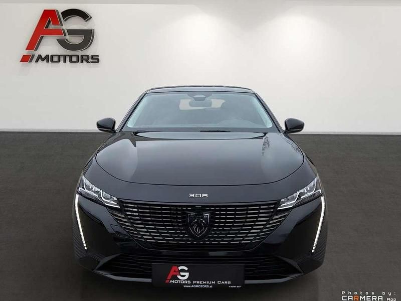 Gebraucht Peugeot 308 SW S 131 PS (96 kW) 2022 Schwarz Kombi