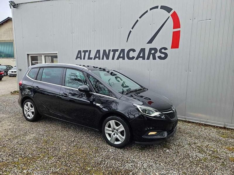 Gebraucht Opel Zafira Edition 120 PS (88 kW) 2017 Schwarz Van / Kleinbus