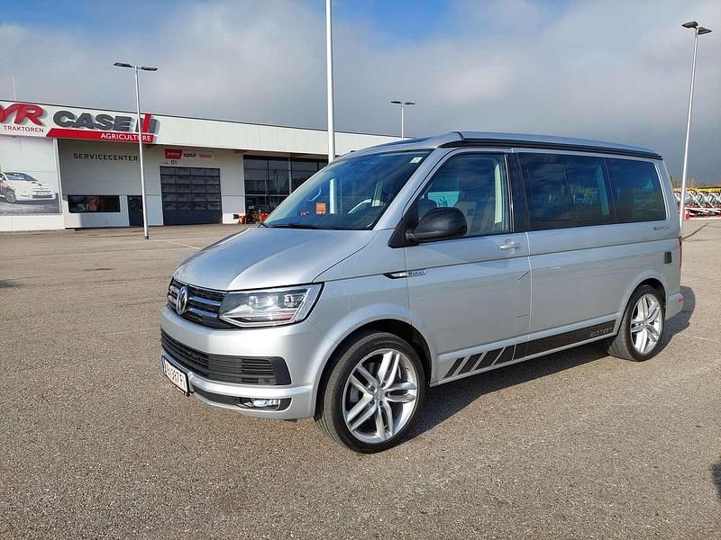 Gebraucht VW California Edition 204 PS (150 kW) 2017 Silber Van
