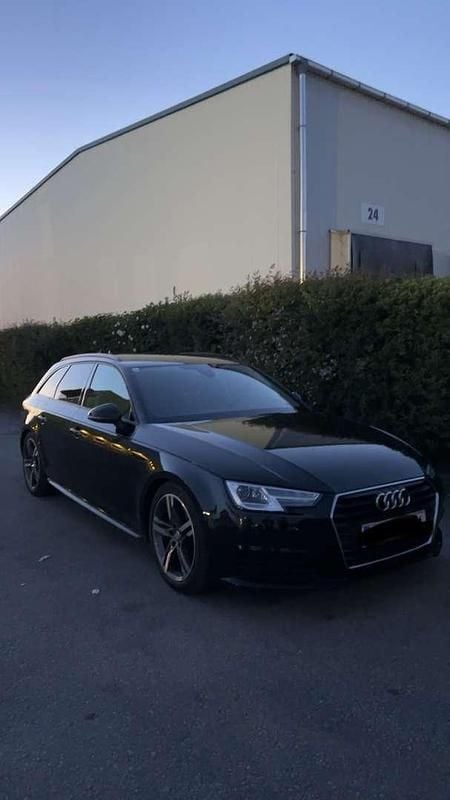 Gebraucht Audi A4 150 PS (110 kW) 2017 Schwarz Kombi