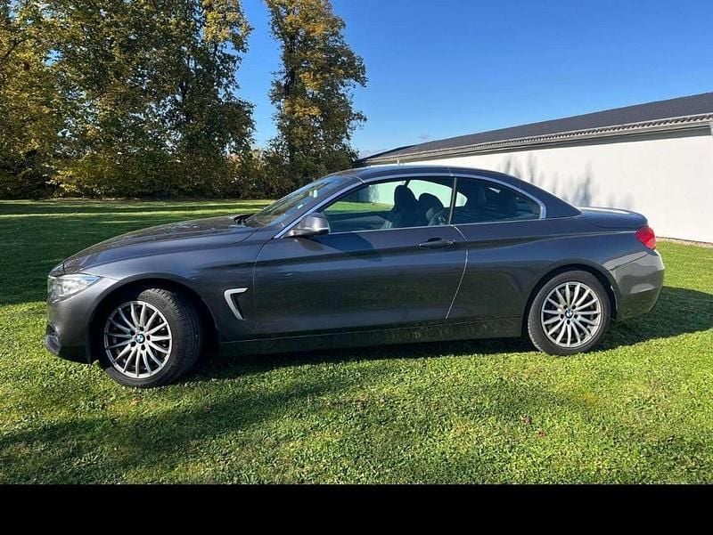 Grau Gebraucht 2016 BMW 435 Sport Line Cabrio | € 35.500 (Fairer Preis) - Bild 1/4