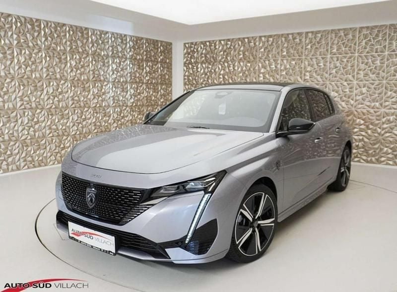 Neu Peugeot 308 GT 131 PS (96 kW) 2025 Grau Limousine