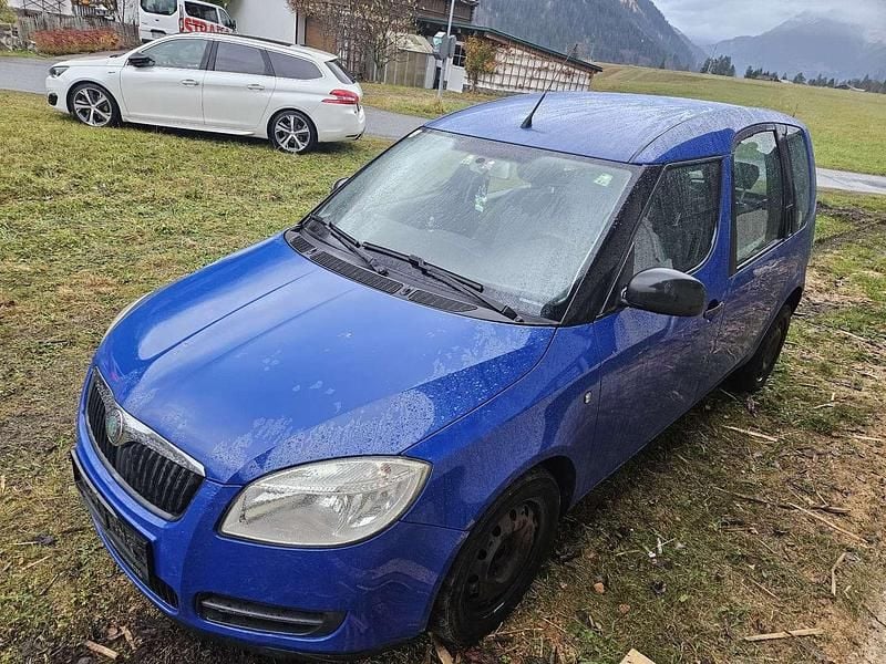 Gebraucht 2007 Skoda Roomster Comfort Van / Kleinbus | € 1.700 - Bild 1/4