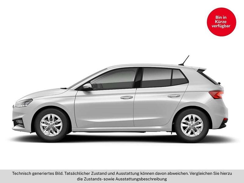 Gebraucht Skoda Fabia Selection 95 PS (69 kW) 2025 Weiß Kleinwagen