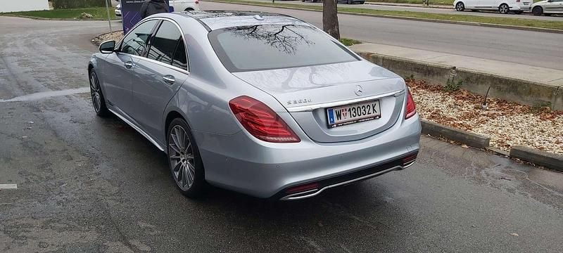 Gebraucht Mercedes S350 258 PS (189 kW) 2017 Blau Limousine