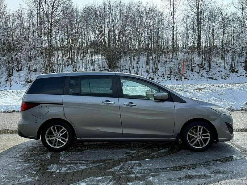 Gebraucht Mazda 5 Takumi-Line 116 PS (85 kW) 2014 Grau Van / Kleinbus