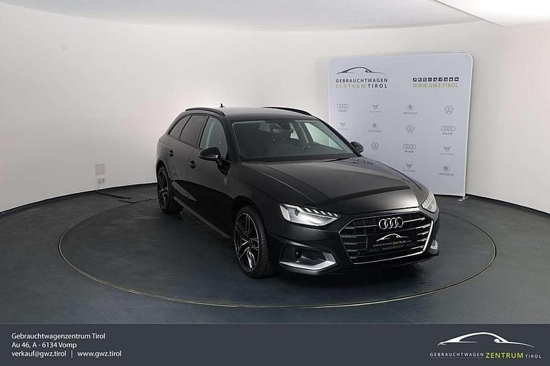 Gebraucht Audi A4 Advanced 190 PS (139 kW) 2020 Schwarz Kombi