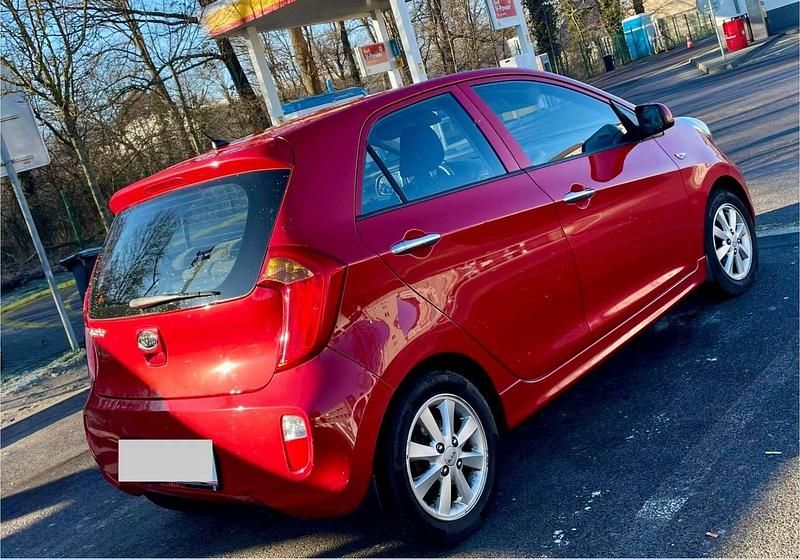 Gebraucht Kia Picanto Motion 69 PS (50 kW) 2012 Kleinwagen