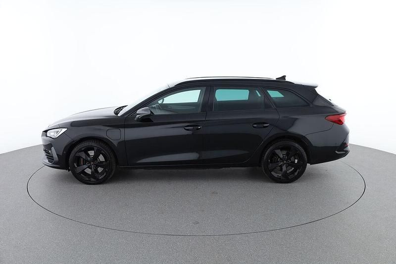 Gebraucht Cupra Leon 245 PS (180 kW) 2021 Schwarz Kombi