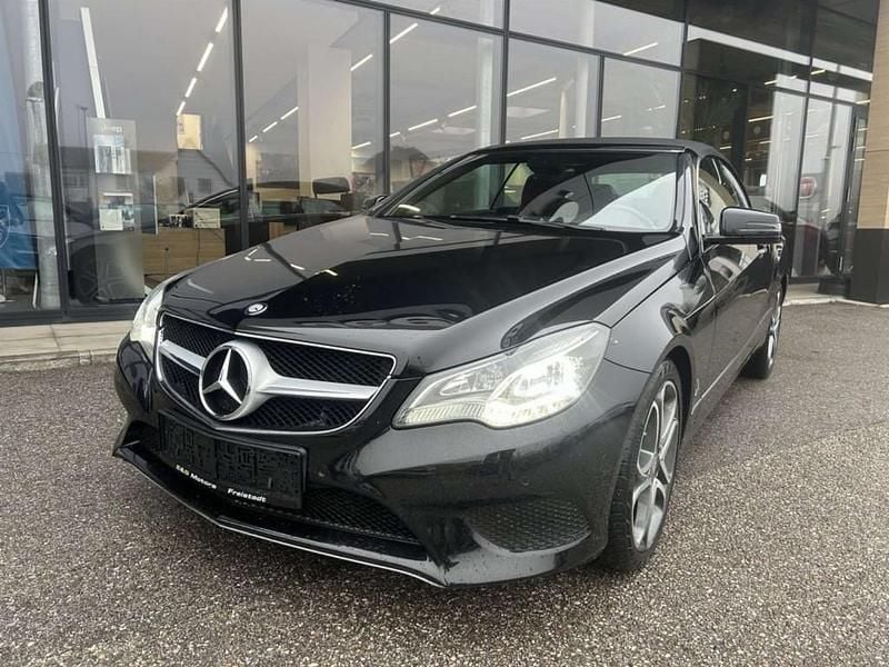 Schwarz Gebraucht 2014 Mercedes E220 Cabrio | € 24.990 (Fairer Preis) - Bild 1/4