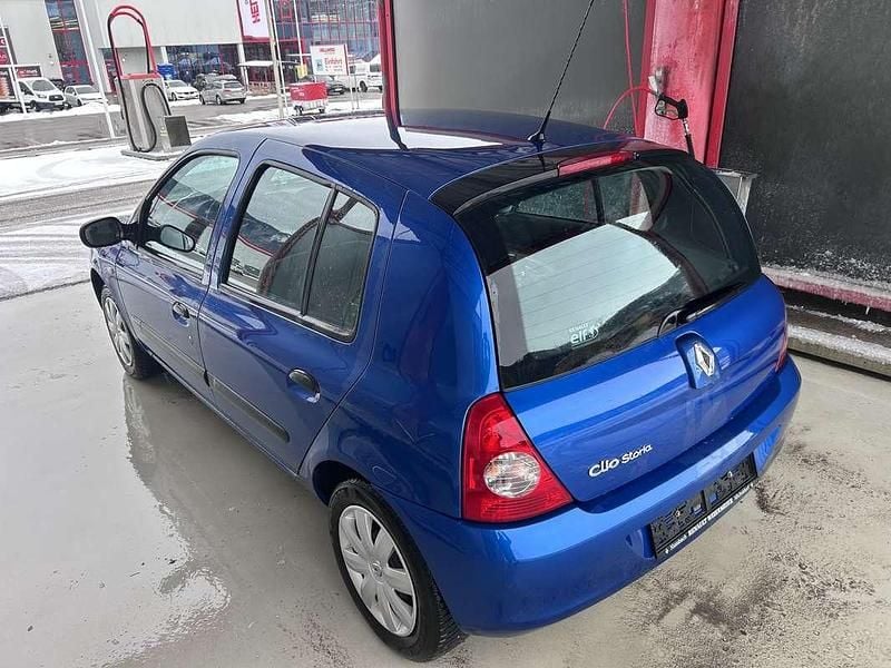 Gebraucht Renault Clio II 58 PS (42 kW) 2007 Limousine