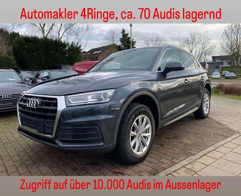 Grau Gebraucht 2018 Audi Q5 Sport SUV | € 26.298 (Guter Preis) - Bild 1/3