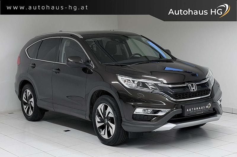 Braun Gebraucht 2015 Honda CR-V Lifestyle SUV | € 20.490 (Fairer Preis) - Bild 1/4