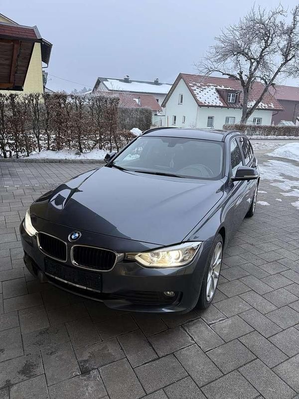 Gebraucht BMW 318 143 PS (105 kW) 2013 Kombi