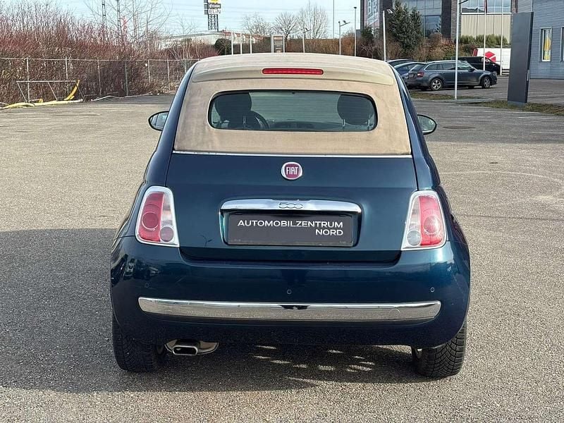 Gebraucht Fiat 500C Lounge 69 PS (50 kW) 2015 Blau Cabrio