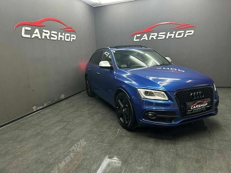 Gebraucht Audi SQ5 Competition 326 PS (239 kW) 2016 Blau SUV