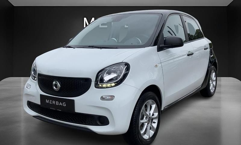 Weiß Gebraucht 2017 Smart ForFour Kleinwagen | € 9.990 (Fairer Preis) - Bild 1/4