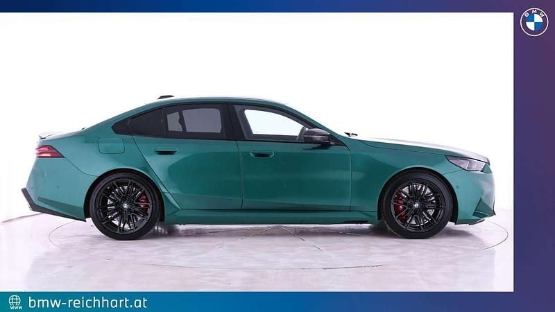 Gebraucht BMW M5 Shadowline 727 PS (534 kW) 2025 M isle of man green Limousine