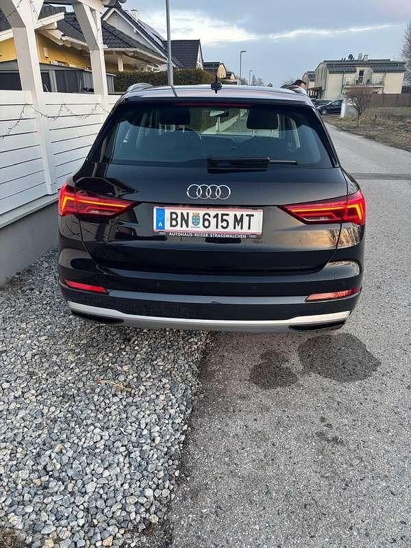 Gebraucht Audi Q3 150 PS (110 kW) 2019 Schwarz SUV