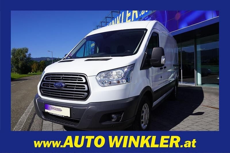 Weiss Gebraucht 2019 Ford Transit Van | € 11.490 (Superpreis) - Bild 1/4
