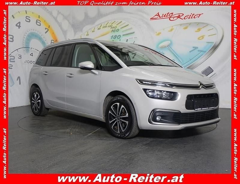 Grau Gebraucht 2019 Citroën C4 SpaceTourer Feel Van / Kleinbus | € 14.990 (Fairer Preis) - Bild 1/3