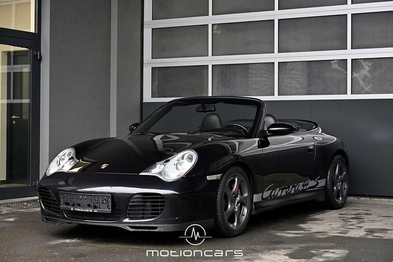 Gebraucht Porsche 911 Carrera 4S Cabriolet 320 PS (235 kW) 2005 Schwarz Cabrio