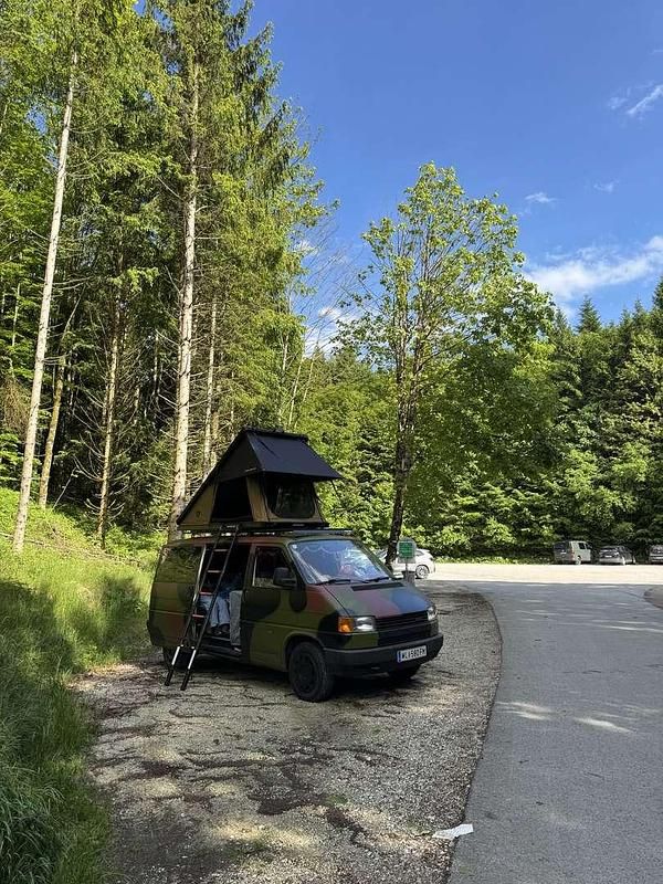 Gebraucht VW T4 88 PS (64 kW) 1991 Van