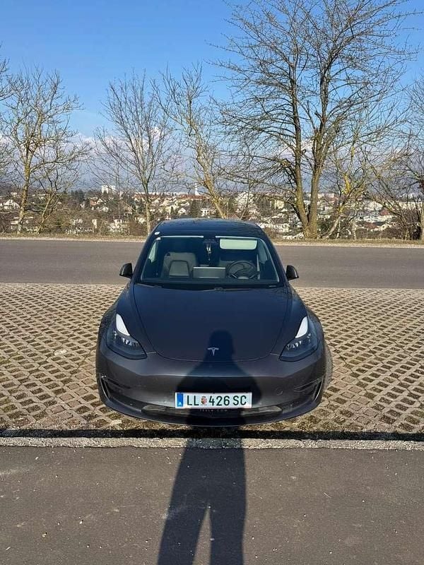 Gebraucht Tesla Model 3 377 kW (513 PS) 2021 Grau Limousine